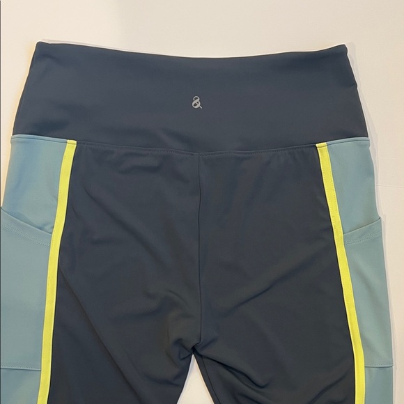 Lou & Grey Blue Yoga Leggings - Picture 5 of 5